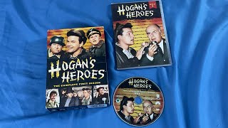 Opening to Hogans Heroes The Complete First Season 2005 DVD Disc 1 [upl. by Colbye]