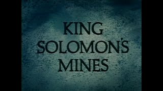 King Solomons Mines 1986 [upl. by Allisurd]