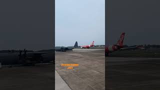 Flight AirAsia trendingshorts aviation airplane viralvideo shorts [upl. by Adelaida374]