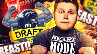 THE STRONGEST DRAFT FIFA 16 FUT Draft Challenge [upl. by Llerral]