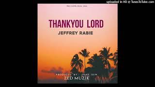 Png Gospel Music 2024  THANKYOU LORD By JEFFREY RABIE  Produced By Zhay Den ZED MUZIK [upl. by Ettennor]