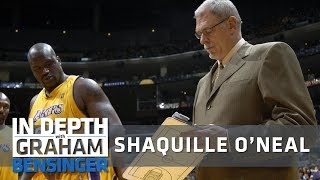 Shaq interview I never worked hard in practice [upl. by Alael]