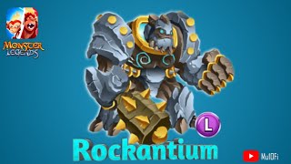 How To Breed Rockantium  Monster Legends [upl. by Hines]