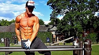 Calisthenics Workout Dip Exercises amp Variations [upl. by Lunseth]