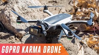 GoPro’s new Karma drone test flight [upl. by Godewyn]