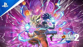 Dragon Ball Xenoverse 2  ”Takes a Step Towards the Future”  PS4 Games [upl. by Zarah]