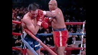 GEORGE FOREMAN vs PIERRE COETZER [upl. by Arbas]