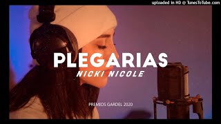 PLEGARIAS  NICKI NICOLE ACAPELLA [upl. by Camarata]