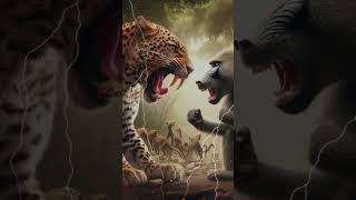 Leopard vs Baboon fights [upl. by Jit]