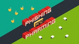 Business Crime  Phishing amp Pharming [upl. by Nilknarf825]