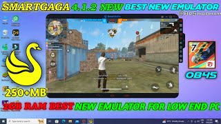 OB45 Smartgaga 412 Best Version For Low End PC  Smartgaga Free Fire Best Emulator FPS 1GB RAM🤯 [upl. by Swithin]