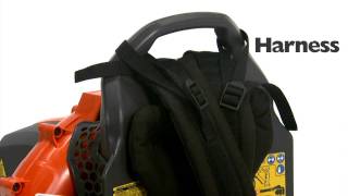 How to Assemble a Husqvarna Backpack Blower [upl. by Janiuszck]