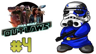 Star Wars Outlaws  Lets Play Ep4  Rough Landing Wretch Plays [upl. by Aerdnwahs]