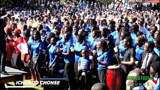 Zimbabwe Catholic Songs  Ichongo Chonse [upl. by Endys]