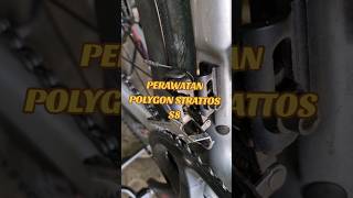 PERAWATAN Polygon Strattos S8 cycling roadbike bicycle polygon [upl. by Travus]