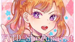 Kimi Ga Shine YTTD Speedpaint [upl. by Eppie]