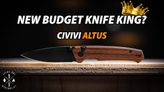 Civivi Altus  The NEW KING OF BUDGET KNIVES [upl. by Loseff359]