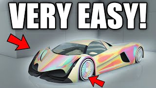 MERGE How to MAKE MODDED CARS in GTA 5 Online [upl. by Eddra]