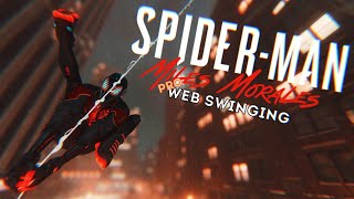 Way Up  Jaden  PRO Smooth Web Swinging to Music 🎵 SpiderMan Miles Morales [upl. by Iosep650]