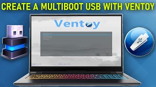 How to Create a MultiBoot USB with Ventoy 2020 Easy and Simple Guide [upl. by Bonne729]