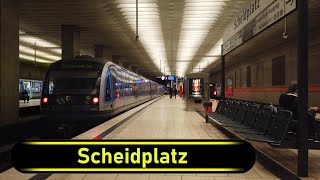 UBahn Station Scheidplatz  Munich 🇩🇪  Walkthrough 🚶 [upl. by Nani]