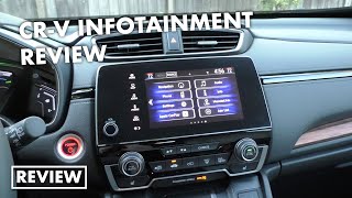 2019 Honda CRV Full Review amp Drive [upl. by Kellyn]