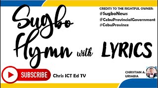 SUGBO HYMN CEBU HYMN with LYRICS [upl. by Gael]