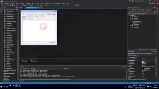 Visual Studio 2015 Tutorial 012 deutsch  Serielle Schnittstelle [upl. by Oker]