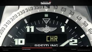 Breitling Emergency II VIDEO MANUAL ENG [upl. by Arama563]