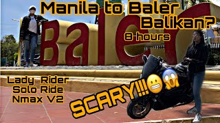 Manila to Baler Aurora Part 2  Scary sa Night Ride [upl. by Deirdre]