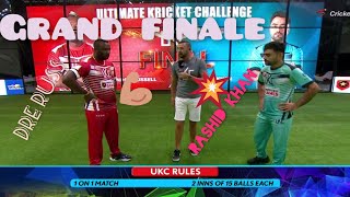 Epic nailbiting final Ultimate Kricket Challenge League UKC at Dubai UKCFinal AndreRussel [upl. by Marela]