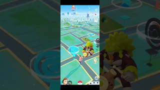 OMG grookey full evolution rillaboom in Pokemon goshots viral evolution [upl. by Morey124]