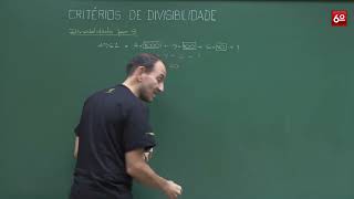 Aula 20  Critérios de Divisibilidade por 3  Fabio Henrique  6º ano  OBMEP [upl. by Wilone]