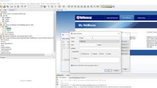 Java Persistence API Database Creation Netbeans [upl. by Miller796]