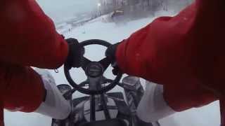 GoPro GT Snow Racer GP 3 Skis 2015 [upl. by Joiner64]