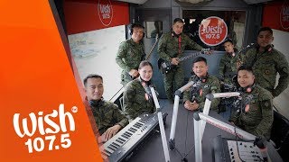 Philippine Army Band performs “Kabayanihan” LIVE on Wish 1075 Bus [upl. by Kostival]