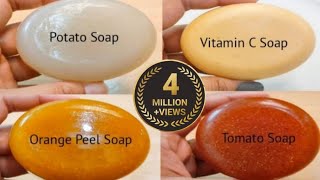 Instant Skin Whitening amp Brightening Homemade Soap100 Works  Magical Skin Whitening Soap [upl. by Nitsej]