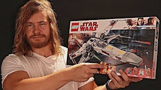 ASMR  LEGO XWING BUILDING 1 Hours  Long amp Sleepy [upl. by Auj111]