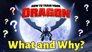 What Is Dreamworks Dragons The Nine Realms And Why Is It Happening New HTTYD Series [upl. by Nidia243]