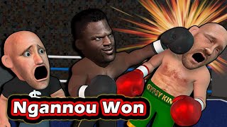 Francis Ngannou vs Tyson Fury [upl. by Anitnatsnoc486]