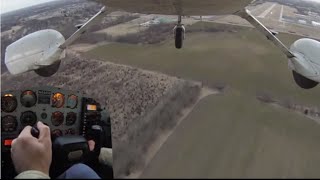 Cessna 172 Crosswind Landing with 21 Knot Wind Gusts [upl. by Monia]