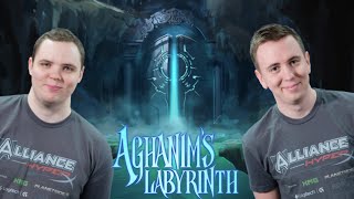 Aghanims Labyrinth With S4 Sorcerer Difficulty aka LVL3 [upl. by Bena]