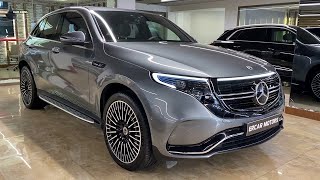 2021 Mercedes EQC SUV [upl. by Alahsal243]