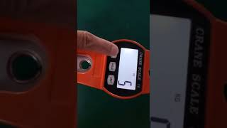 mini crane scale calibration part 1 [upl. by Llenej]