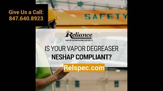 The 5 features of a NESHAP Compliant Vapor Degreaser [upl. by Sethrida535]