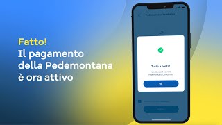 App Telepass  Tutorial Pedemontana [upl. by Eyks]