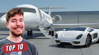 Worlds Top 10 RICHEST YouTubers 2023 [upl. by Lolande]