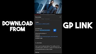 How to Download from GP link [upl. by Nazar]