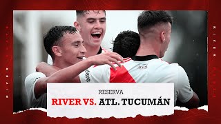 River vs Atlético Tucumán Reserva  EN VIVO [upl. by Dahlstrom]