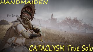 Against the Grain  Handmaiden  CATACLYSM True solo  SwordMoonFire  Warhammer Vermintide 2 [upl. by Kemme250]